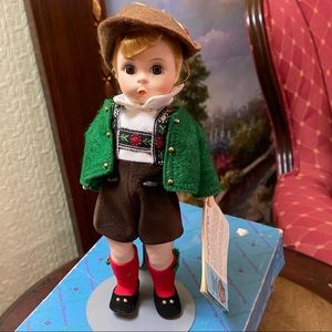 Vintage Madame Alexander Austria Boy Doll